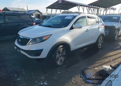 2016 Kia Sportage Ex z USA, uszkodzony, nr VIN KNDPC3AC5G7816963